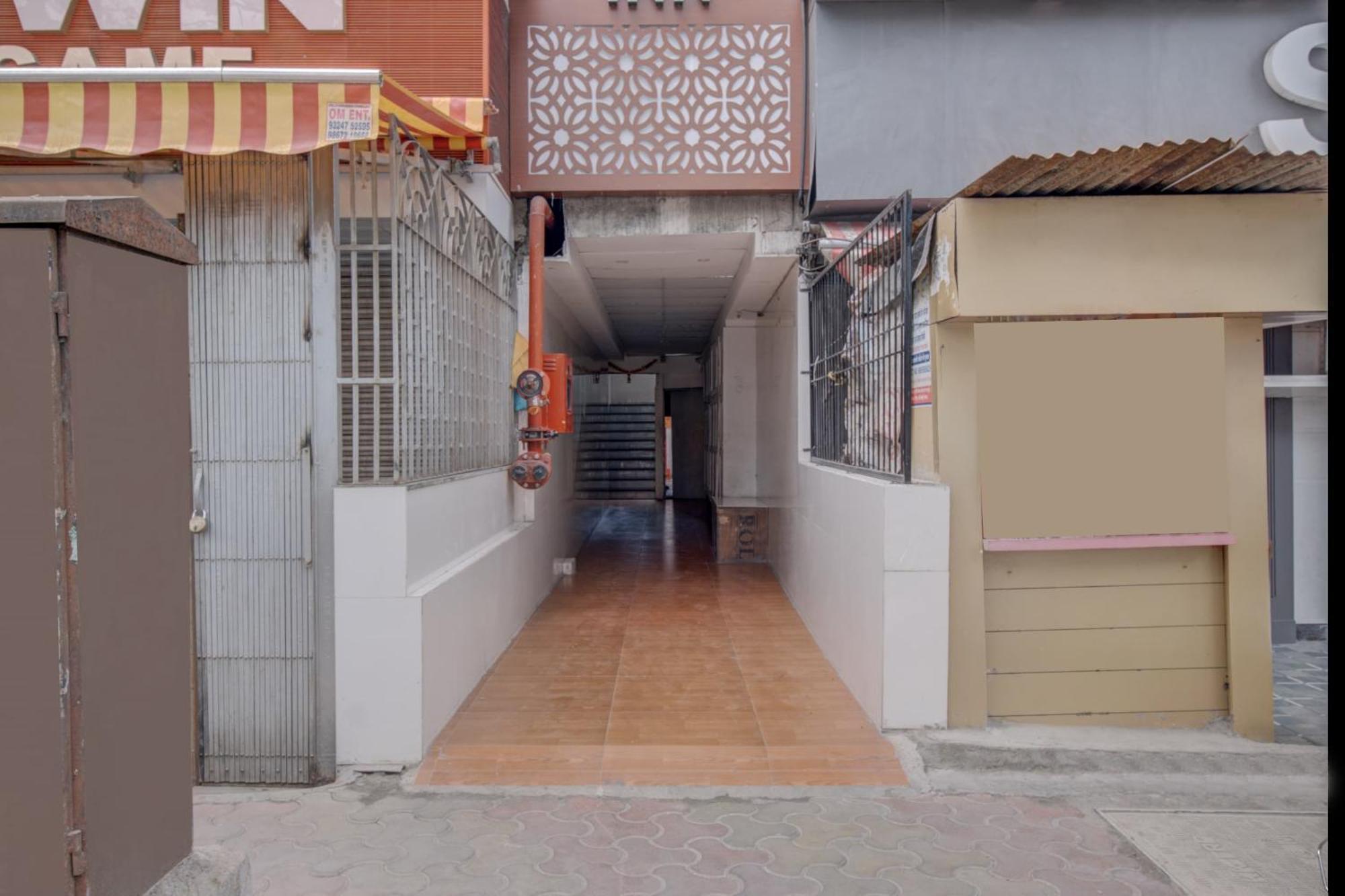 Hotel Spring Residency Bombay Exterior foto